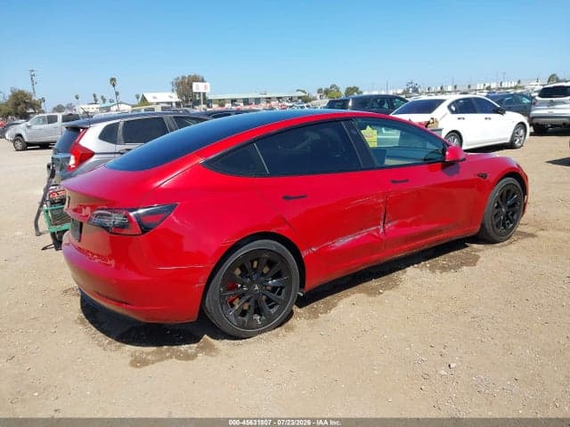 2022 TESLA MODEL 3 REAR-WHEEL DRIVE 4