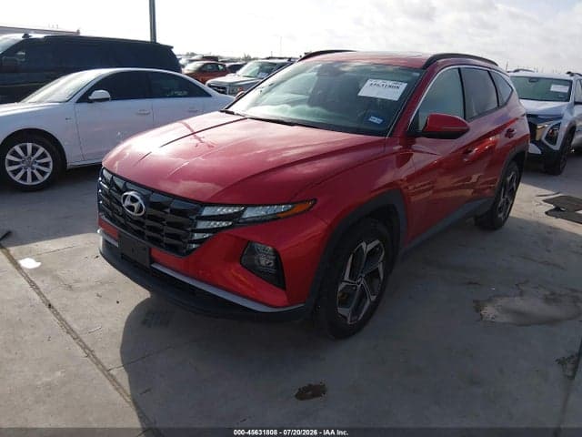 2023 HYUNDAI TUCSON SEL 2