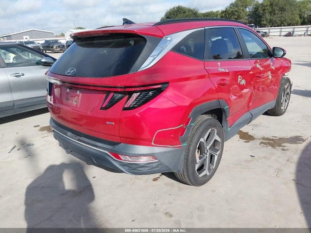 2023 HYUNDAI TUCSON SEL 4