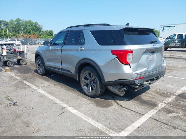2022 FORD EXPLORER XLT 3