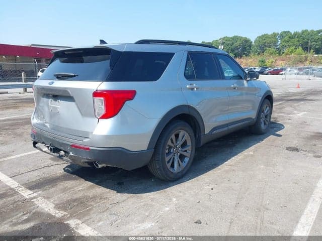 2022 FORD EXPLORER XLT 4