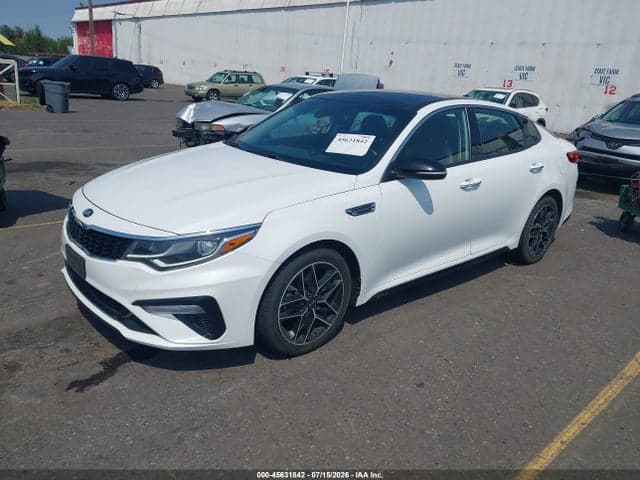 2020 KIA OPTIMA SE 2