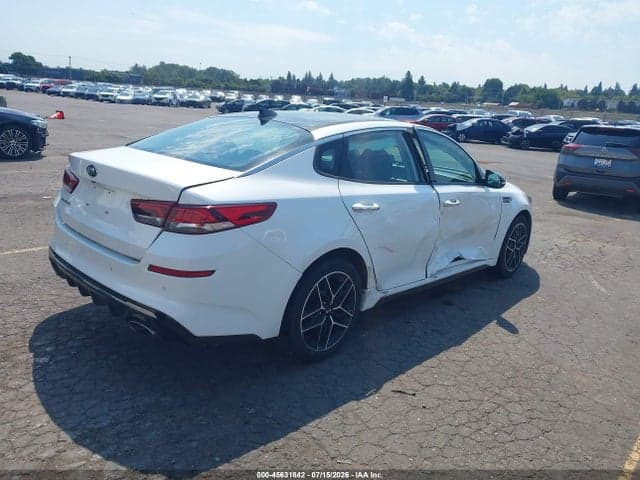 2020 KIA OPTIMA SE 4