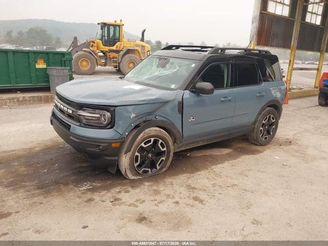 2022 FORD BRONCO SPORT OUTER BANKS 2