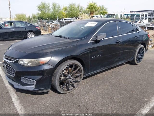 2017 CHEVROLET MALIBU LS 1