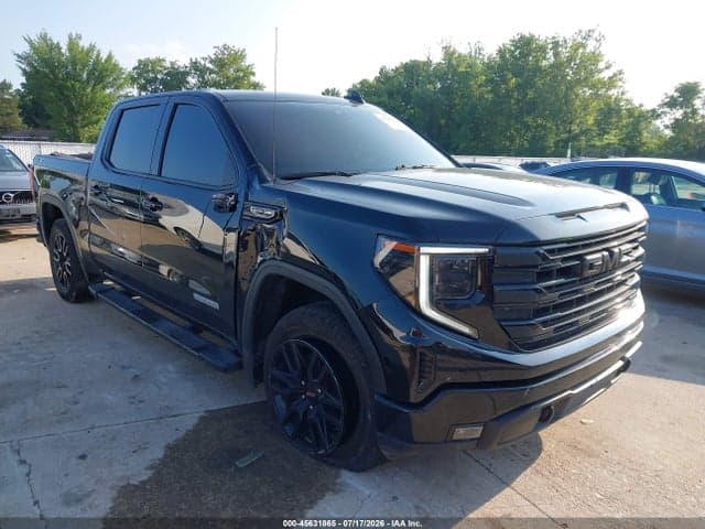 2024 GMC SIERRA 1500 4WD SHORT BOX ELEVATION WITH 3SB 1