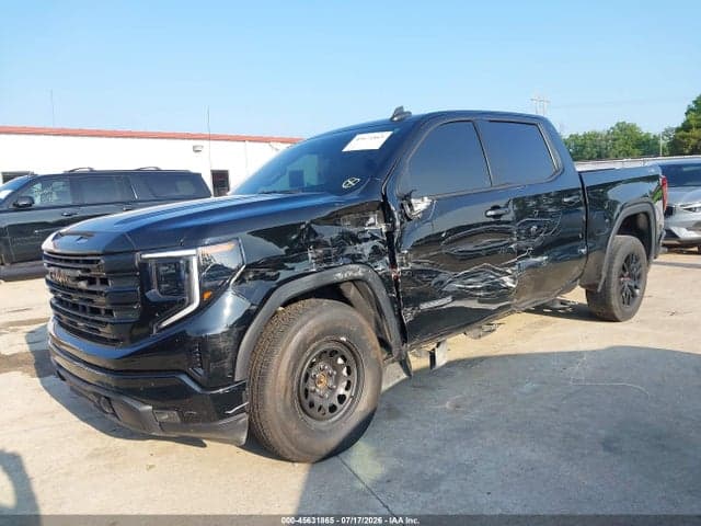 2024 GMC SIERRA 1500 4WD SHORT BOX ELEVATION WITH 3SB 2
