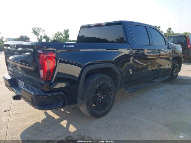 2024 GMC SIERRA 1500 4WD SHORT BOX ELEVATION WITH 3SB 4