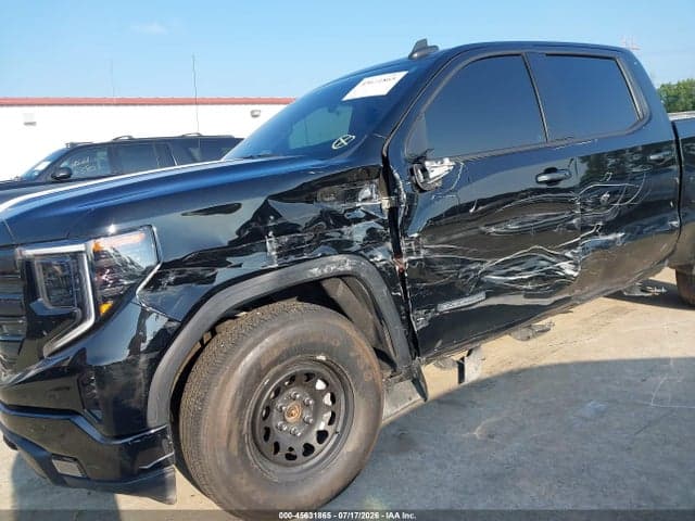 2024 GMC SIERRA 1500 4WD SHORT BOX ELEVATION WITH 3SB 6