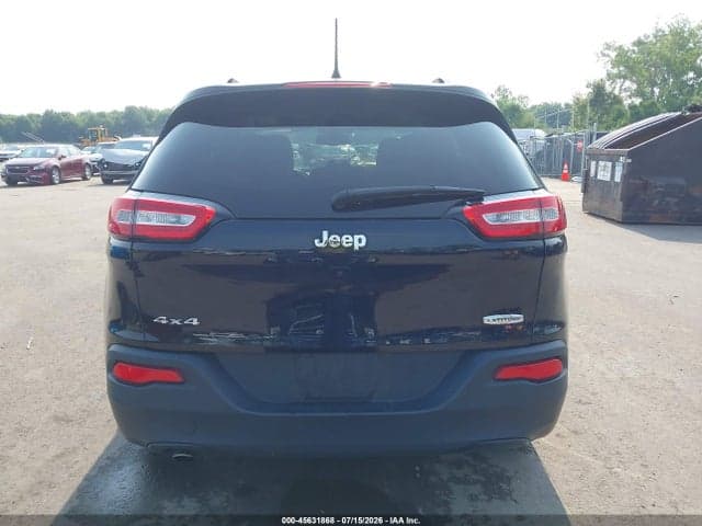 2017 JEEP CHEROKEE LATITUDE 17