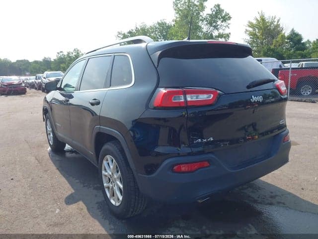2017 JEEP CHEROKEE LATITUDE 3