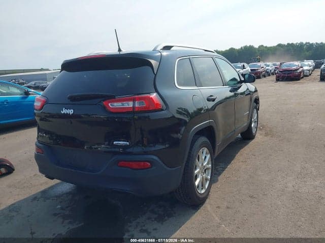 2017 JEEP CHEROKEE LATITUDE 4