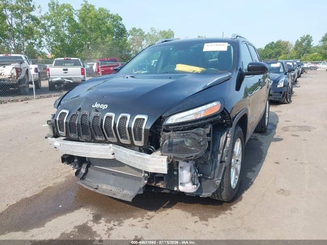 2017 JEEP CHEROKEE LATITUDE 6