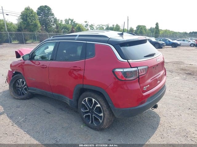 2023 JEEP COMPASS LIMITED 4X4 3