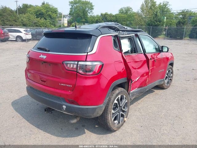 2023 JEEP COMPASS LIMITED 4X4 4