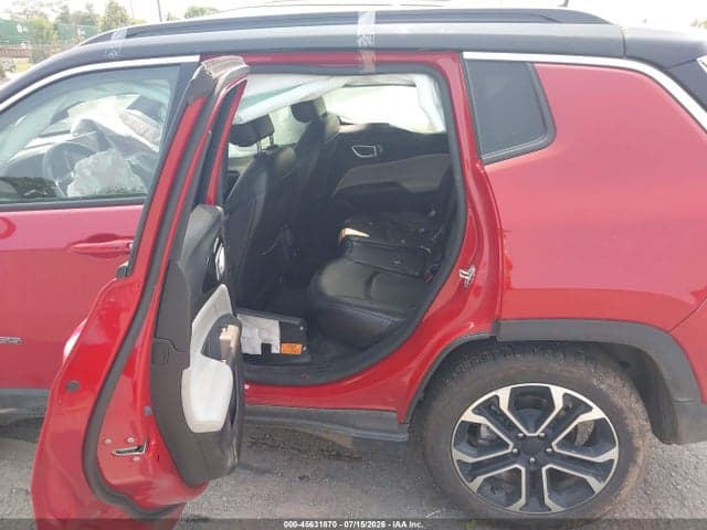 2023 JEEP COMPASS LIMITED 4X4 8