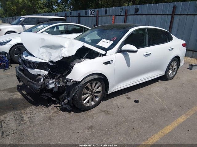 2017 KIA OPTIMA EX 2