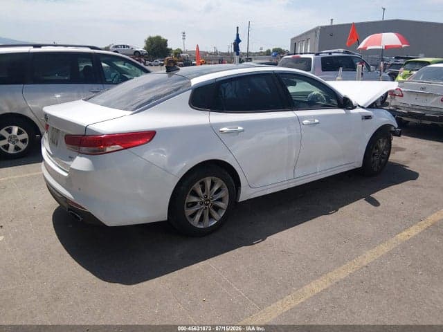 2017 KIA OPTIMA EX 4