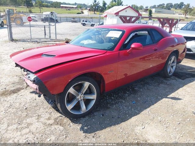 2018 DODGE CHALLENGER R/T 2