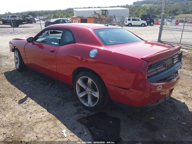 2018 DODGE CHALLENGER R/T 3