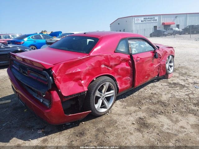2018 DODGE CHALLENGER R/T 4