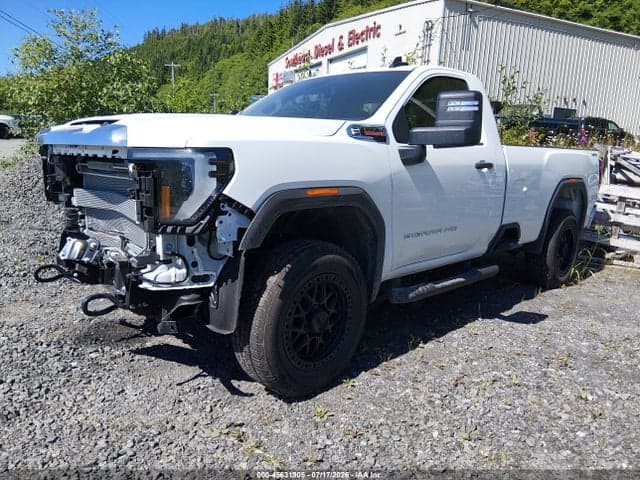 2026 GMC SIERRA 2500 HD , LONG BED, PRO, 4WD 2