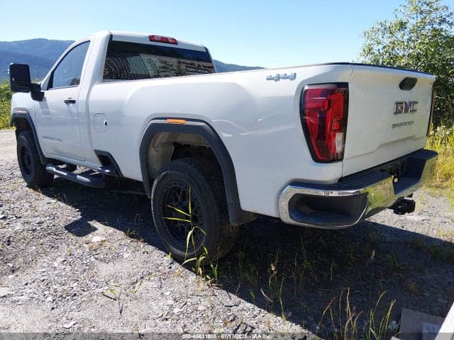 2026 GMC SIERRA 2500 HD , LONG BED, PRO, 4WD 3