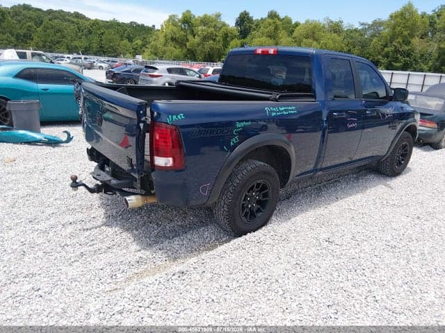 2021 RAM 1500 CLASSIC WARLOCK 4X2 6'4 BOX 4