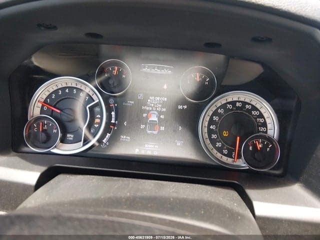 2021 RAM 1500 CLASSIC WARLOCK 4X2 6'4 BOX 7