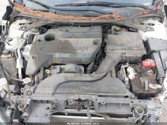 2017 NISSAN ALTIMA 2.5 SR 10