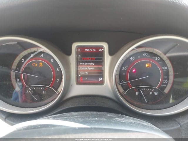 2017 DODGE JOURNEY SE 8