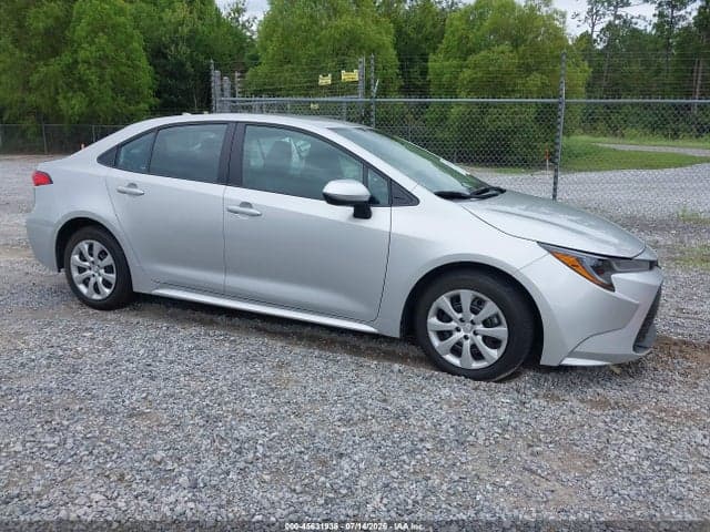 2025 TOYOTA COROLLA LE 1