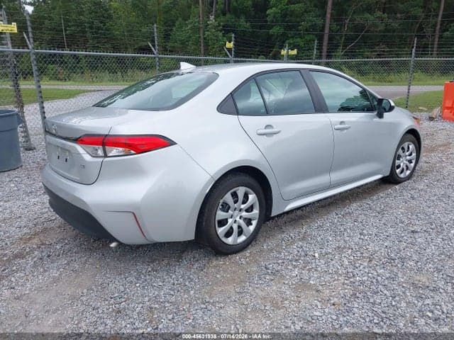 2025 TOYOTA COROLLA LE 4