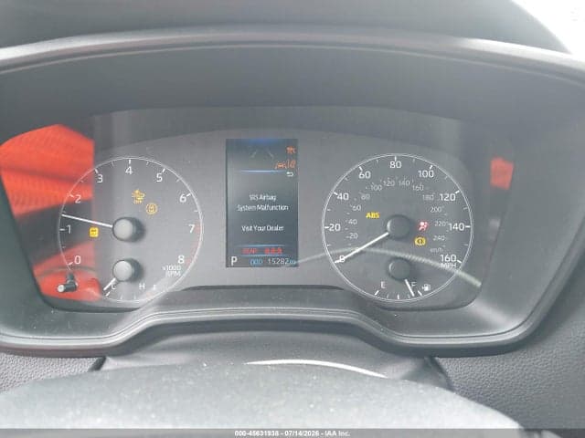 2025 TOYOTA COROLLA LE 7