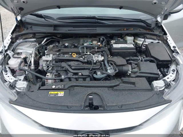 2025 TOYOTA COROLLA LE 10