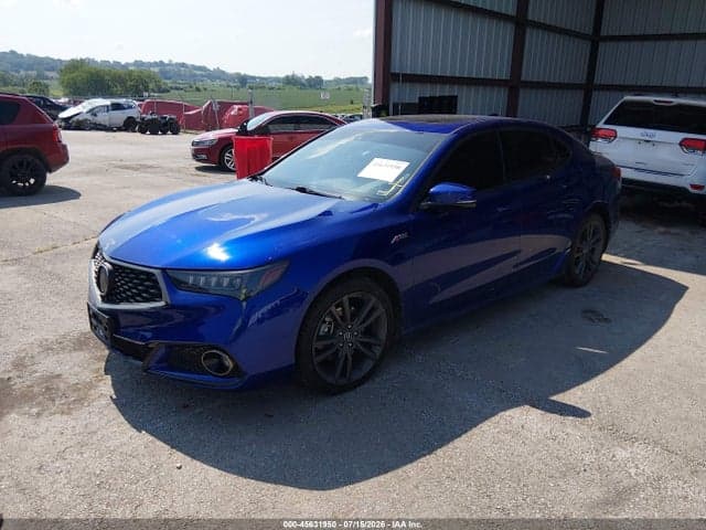 2018 ACURA TLX TECH A-SPEC PKGS 2