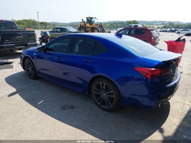 2018 ACURA TLX TECH A-SPEC PKGS 3