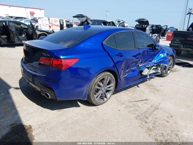 2018 ACURA TLX TECH A-SPEC PKGS 4