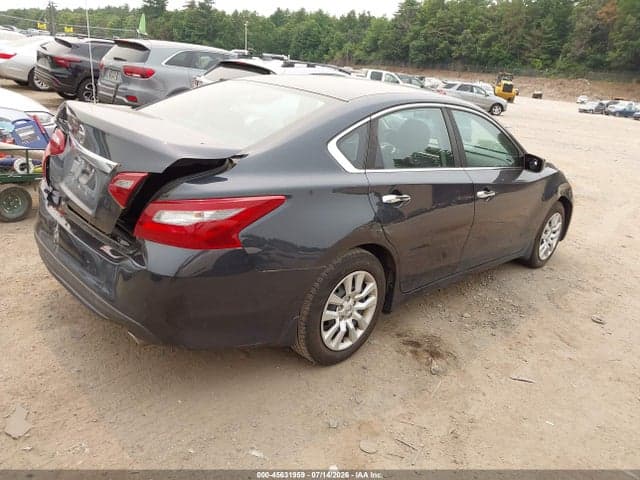 2018 NISSAN ALTIMA 2.5 S 4