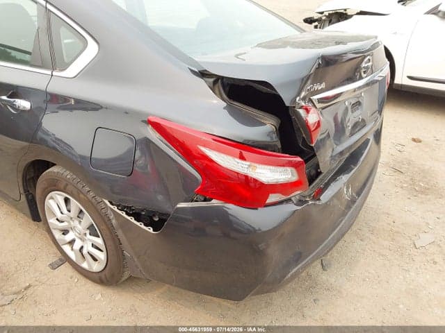 2018 NISSAN ALTIMA 2.5 S 6