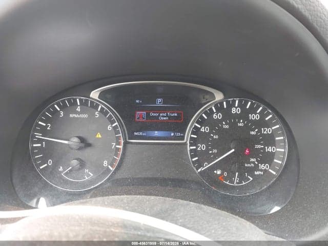 2018 NISSAN ALTIMA 2.5 S 7