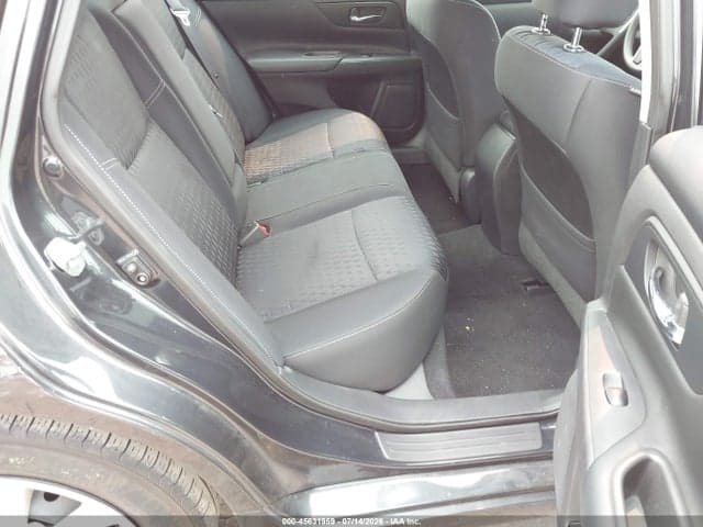 2018 NISSAN ALTIMA 2.5 S 8