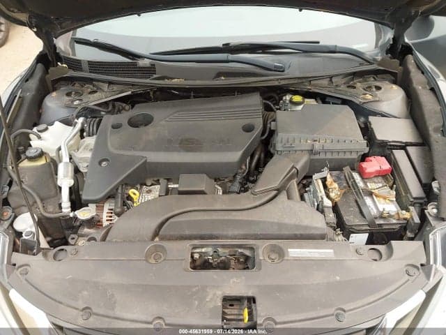 2018 NISSAN ALTIMA 2.5 S 10