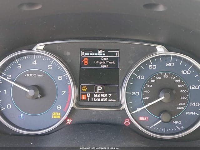 2017 SUBARU CROSSTREK 2.0I LIMITED 7