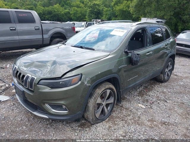 2019 JEEP CHEROKEE LIMITED 4X4 2