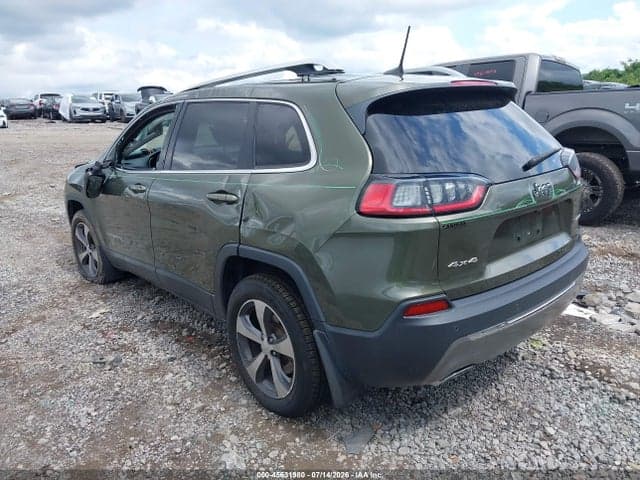 2019 JEEP CHEROKEE LIMITED 4X4 3