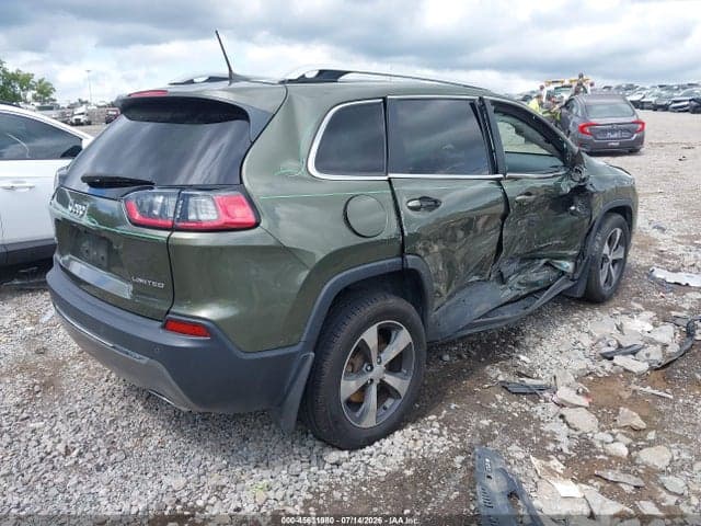 2019 JEEP CHEROKEE LIMITED 4X4 4