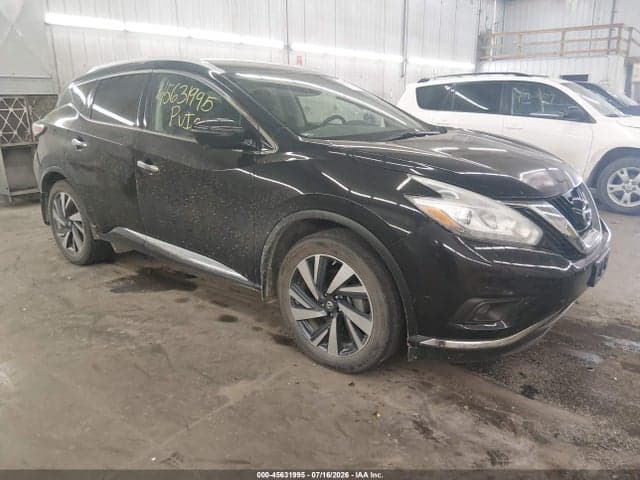 2018 NISSAN MURANO PLATINUM