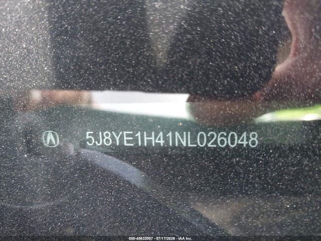 2022 ACURA MDX TECHNOLOGY PACKAGE 18