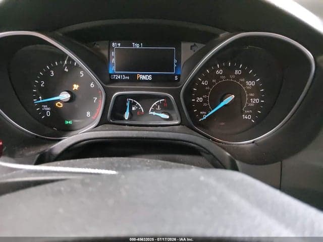 2018 FORD FOCUS SE 7